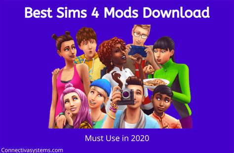 r/sims4|Recommended Mods in 2020 : r/Sims4 .